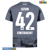 Eintracht Frankfurt Can Uzun #42 3rd trikot 2025-26 Kurzarm